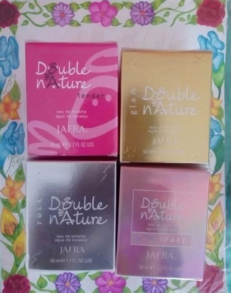 jafra 2 double nature crazy 100 ml elije perfume dama mercado libre