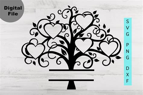 woodworking carpentry family tree svg file   names family tree