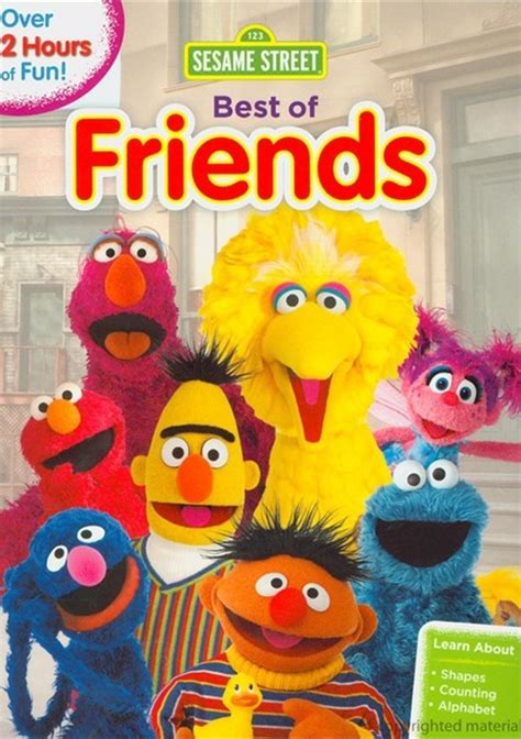 Sesame Street Best Of Friends Dvd Dvd Empire