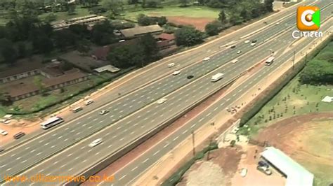 thika highway   officially opened youtube
