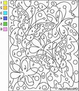 Coloring Year Olds Pages Para Colouring Color Sheets Printable Number Coolest Alifiah Biz Colorear Dibujos Por Adults Primavera Seleccionar Tablero sketch template