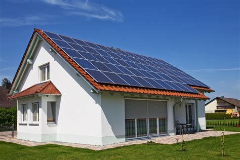 solar home panels
