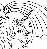 Pages Unicorn Coloring Printable Kids Colouring Sheet Colour Possom Color Print Sheets Printables Children Fall Google sketch template