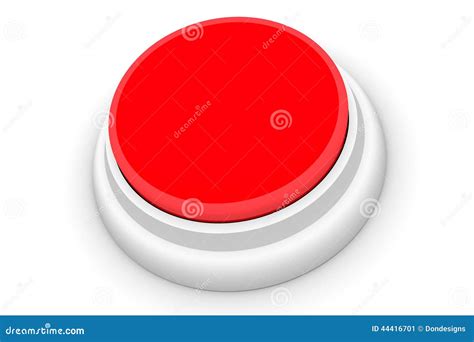 red push button stock illustration illustration  design