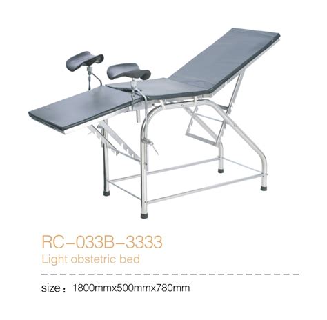 portable stainless steel obstetric gynecological ob gyn exam table