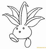 Oddish Pokemon Pages Coloring Online Spinarak Color Coloringpagesonly Printable sketch template