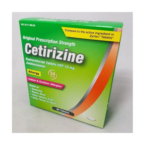 dr reddys cetirizine allergy tablets  mg  count walmartcom