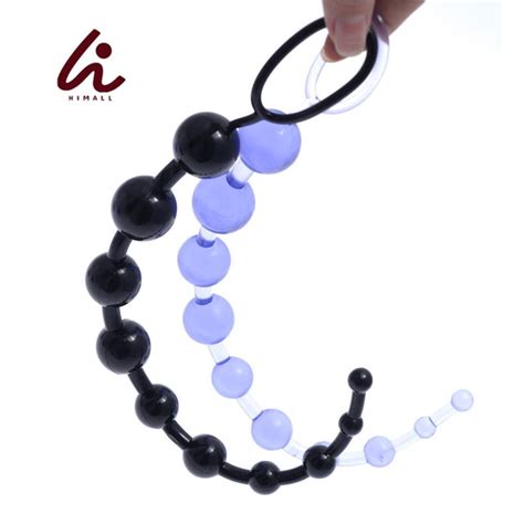 oriental jelly anal beads for beginner flexible anal stimulator butt