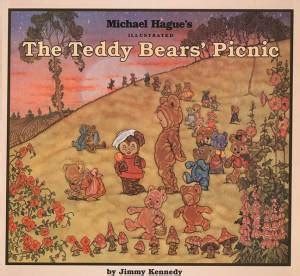 teddy bears picnic  singable picture book teddy bear picnic