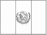 Flag Guatemala Coloring Template sketch template