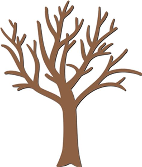 bare tree images clipart
