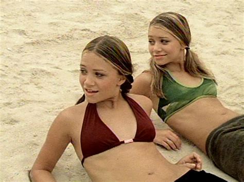 the free fake nude olsen twins french his
