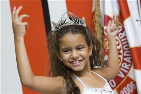 girl 7 gets ok to be samba queen in rio carnival the san diego