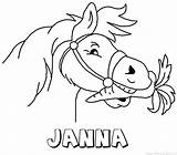 Janna Sinterklaas Paard sketch template
