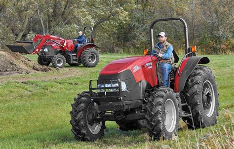 case ih adds  farmall utility  series tractors tractor news