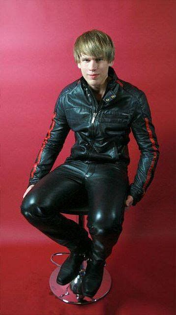 men in hot boots or cool leather and some piercing