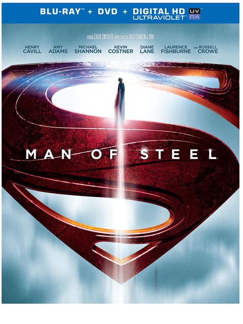 man  steel blu ray bonus features  cooler   movies