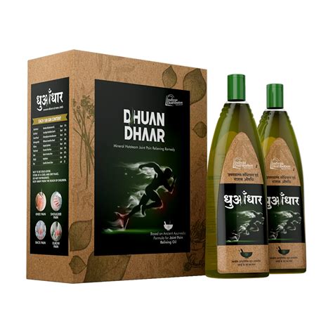 buy dhuadhaar oil joint pain relieving oil    prices