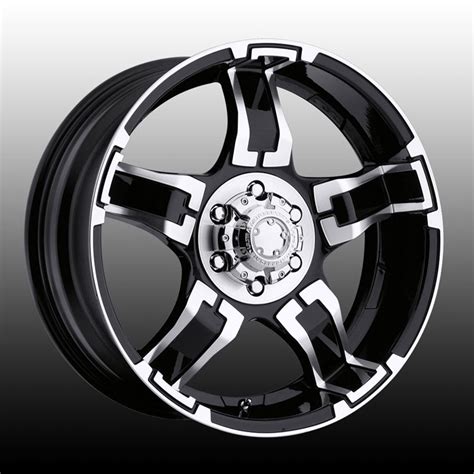 ultra   drifter black  diamond machined custom rims wheels