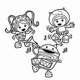 Umizoomi Team Coloring Pages Toddler Geo Milli Momjunction Bot Printable Choose Board sketch template