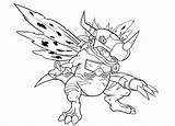 Digimon Colorir Ausmalbilder Metalgreymon Imprimir Ausmalbild Trade Coloringhome sketch template