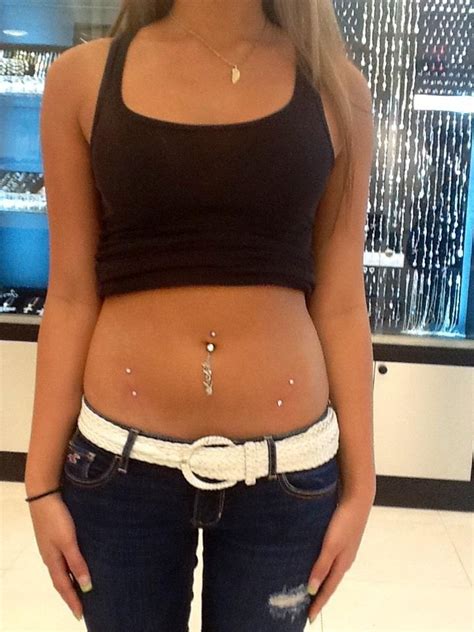 152 Best Images About Navel Piercings Belly Button On Pinterest Belly