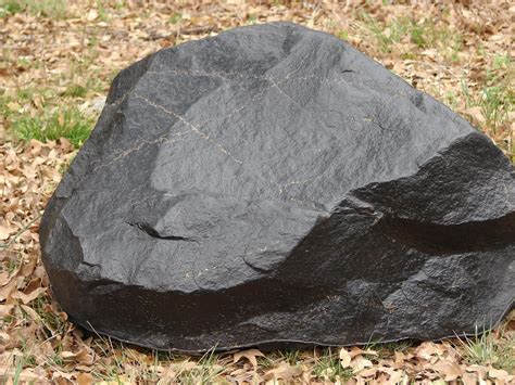 large black onyx rock landscaping  large rocks landscaping