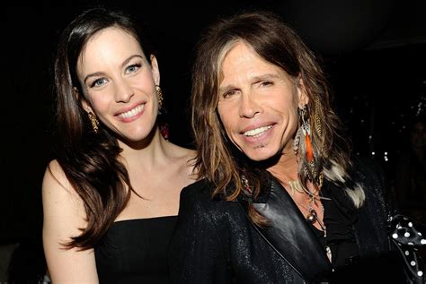 liv tyler didn t know steven tyler was her dad until she was 11