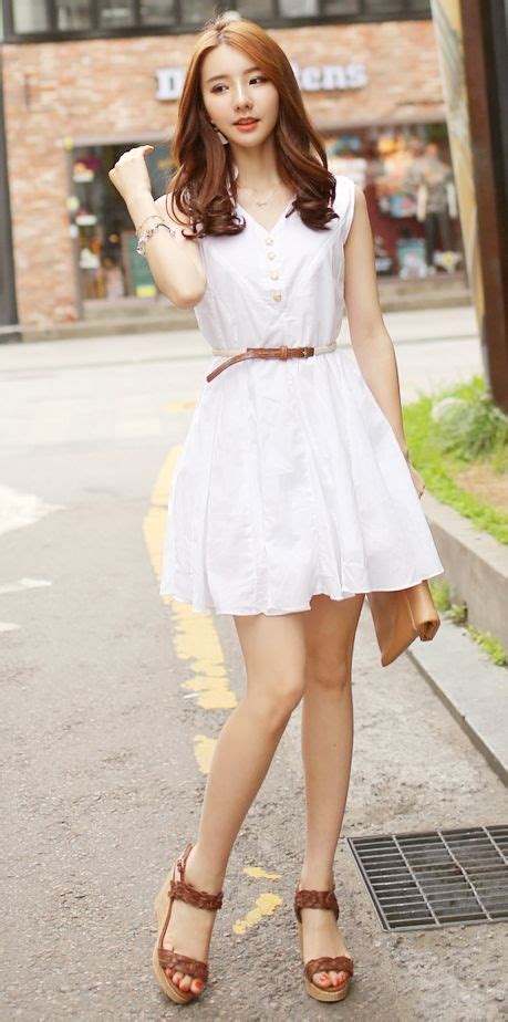 [luxe asian women dresses fashion style korean model sweets asian