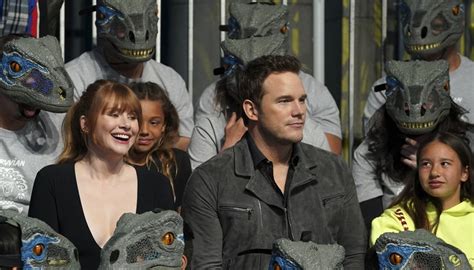 Anw ‘jurassic World’ Star Is Ron Howard’s Daughter Bryce