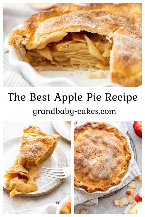 The Best Apple Pie Recipe Recipe Recipes Apple Pie Recipes Best