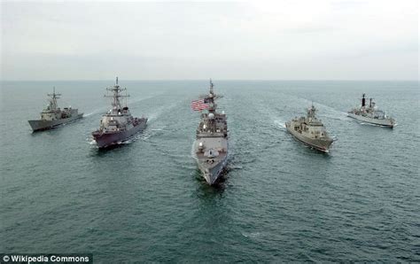 the 5th fleet of the united states navy