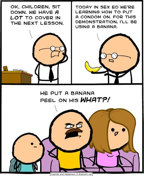 Cyanide And Happiness Pictures And Jokes Funny Pictures