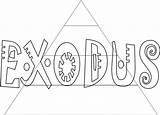 Exodus sketch template
