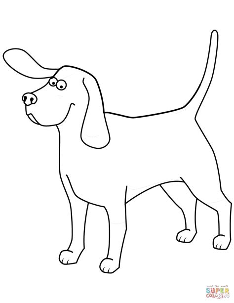 beagle coloring pages  getcoloringscom  printable colorings