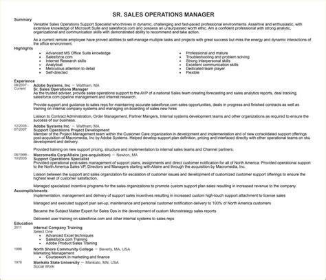resume highlights  qualifications sample resume  gallery