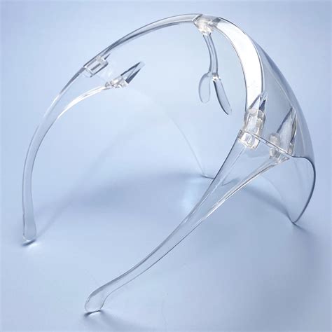 Fog Free Face Shield Light Weight Safety Glasses Dictation Products