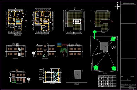 house plan design  autocad file     website  autocad blocks