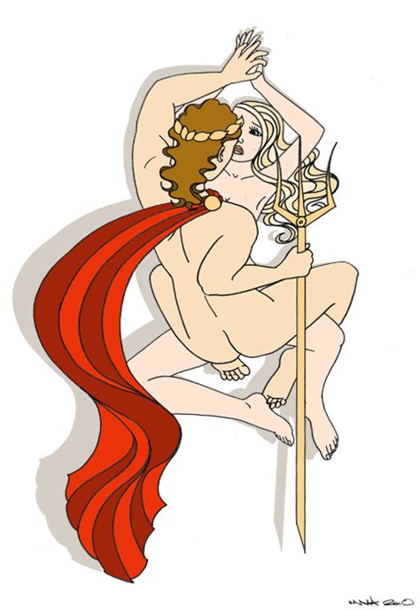 Rule 34 Amphritrite Mythology Greek Mythology Mythology Poseidon