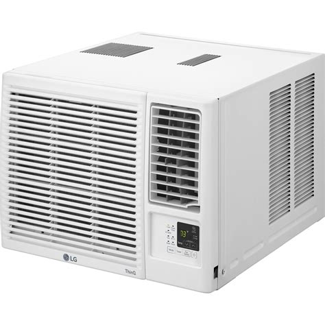 lg electronics  btu heat  cool window air conditioner
