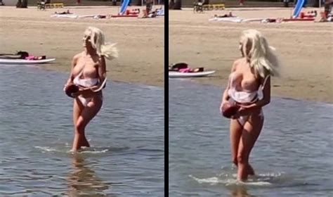 courtney stodden topless nude big tits silicone fake boobs celeb celebrity porn photo
