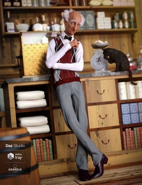 Sweater Vest Outfit For Genesis 8 Male S 3d Stuff