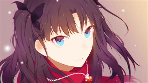 rin tohsaka fate stay night anime  hd anime  wallpapers images