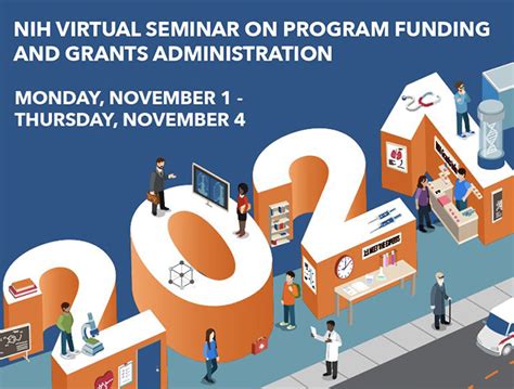 nih virtual seminar  program funding  grants administration
