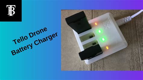 tello drone battery charger youtube