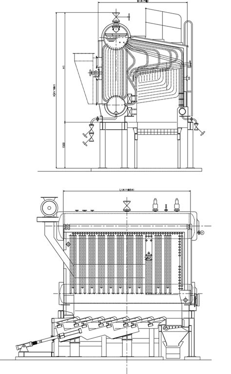 powerpoint format steam boiler burnham mechanical engineering power plant steamer diagram