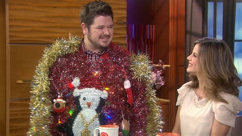 Meet Our Ugly Sweater Contest Winner