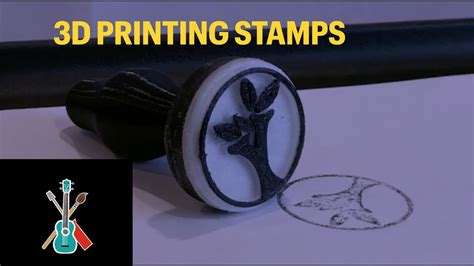design   print  custom stamp youtube