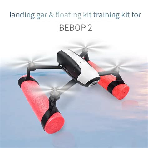buy parrot bebop  fpv drone landing skid float kit  bebop  drone landing