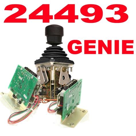 genie part   genie joystick controller  pc boards ebay